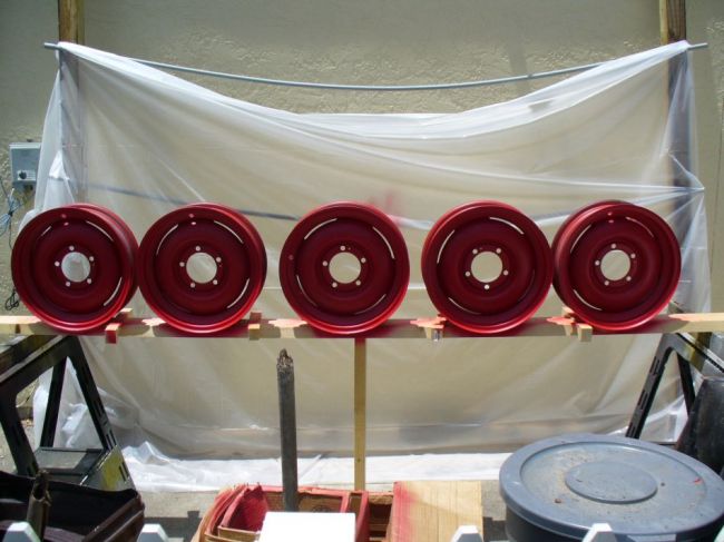 rims Harvard Red