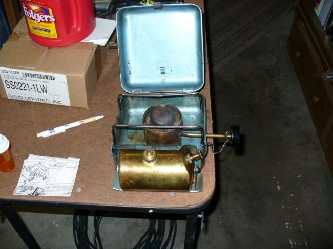 Optimus 111 stove