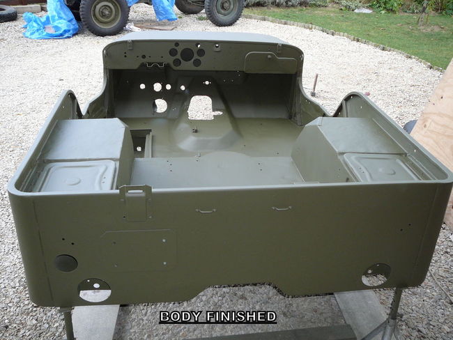 FORD GPW Body Number   102326