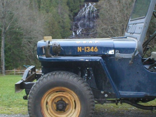 m38 at beaver brook falls