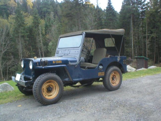m38 at beaver brook falls