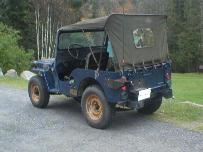 m38 at beaver brook falls