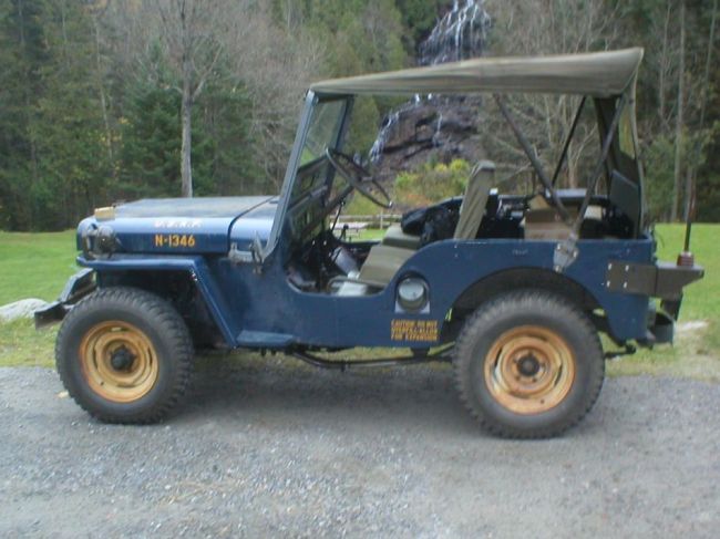 m38 at beaver brook falls