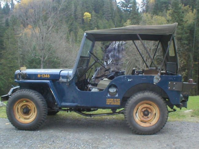m38 at beaver brook falls