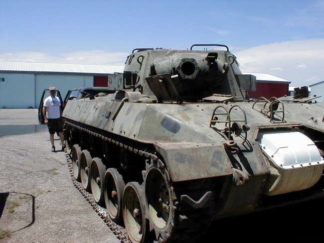 M-18 restoration