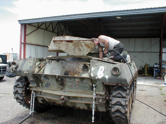 M-18 restoration