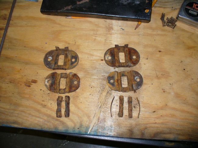 rear seat clips