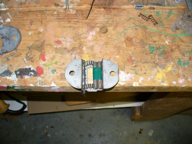 rear seat clips