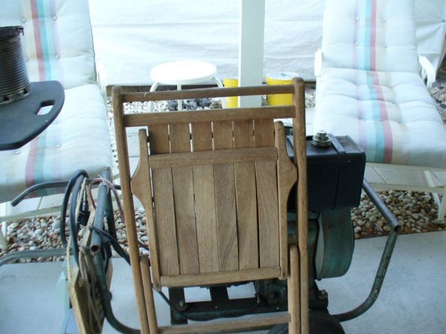 peerless folding chair