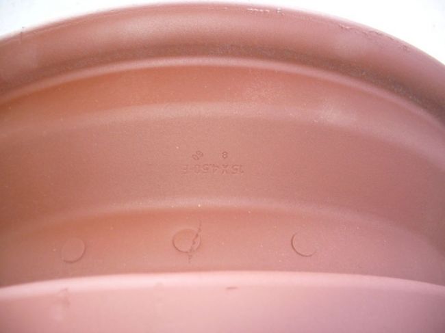 15x4.5 KH rim dated 8-60