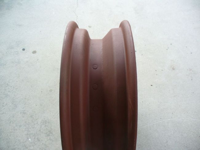 15x4.5 KH rim dated 8-60