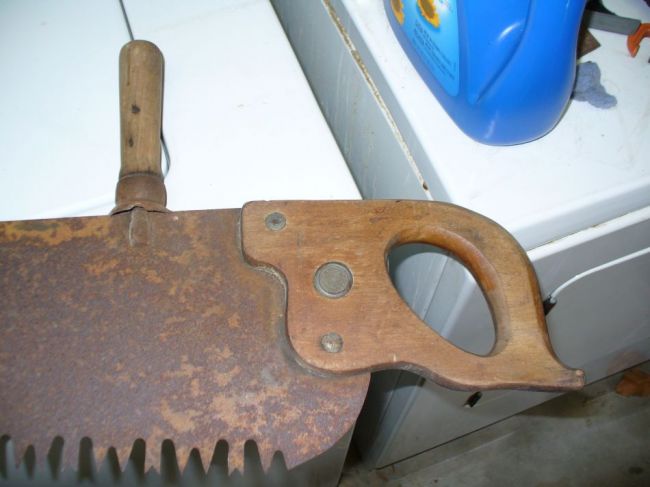crosscut saw