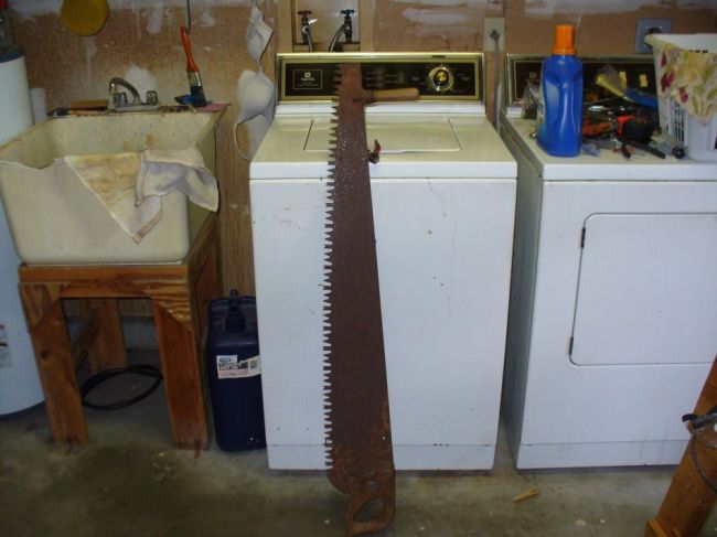 crosscut saw