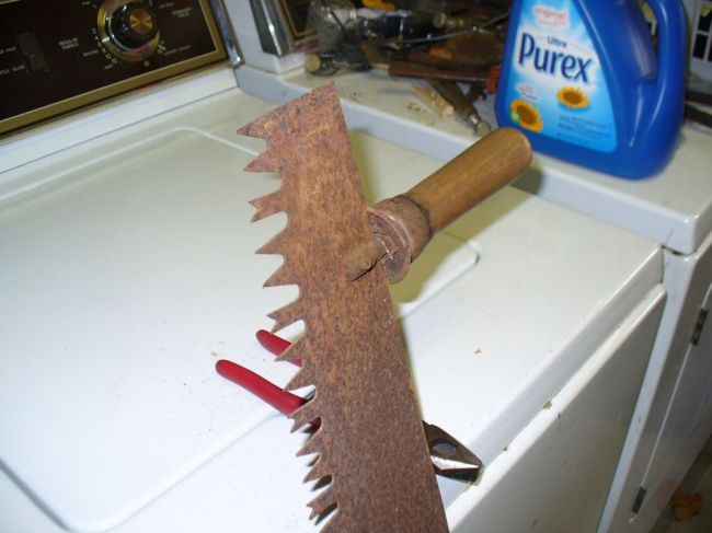 crosscut saw