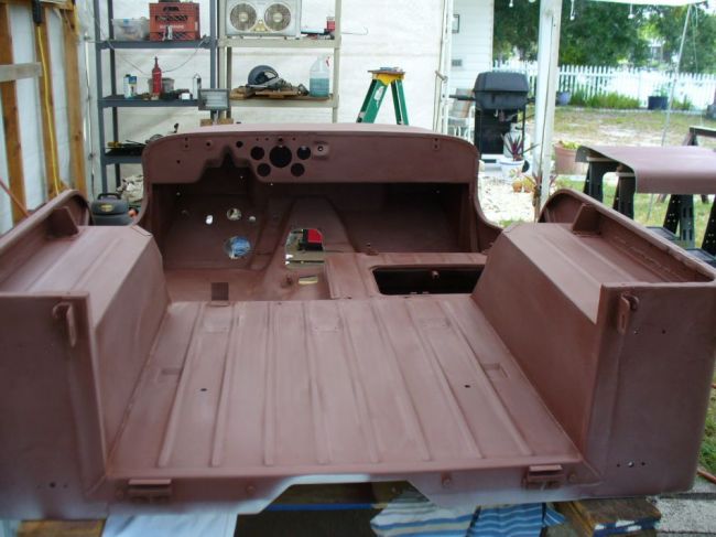 Tub primed
