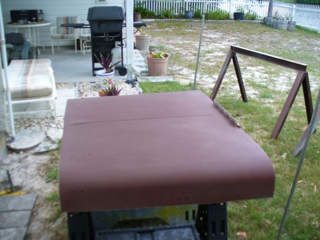 Hood primed