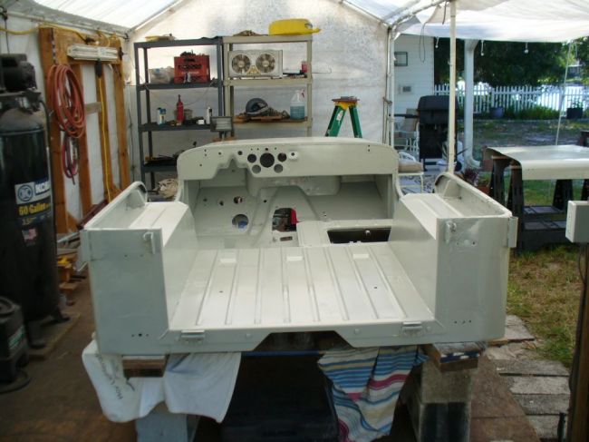 tub painted