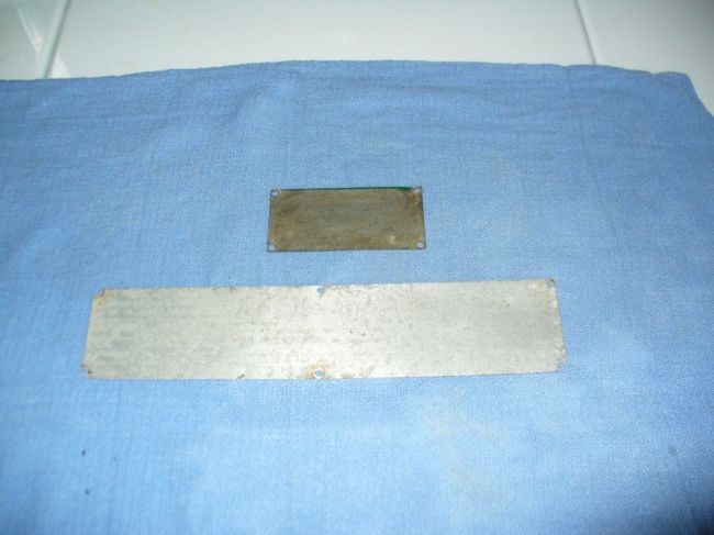 data plates