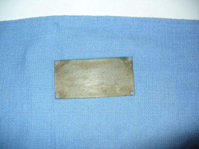 data plates