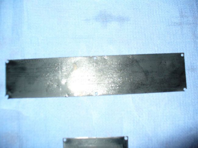 data plates