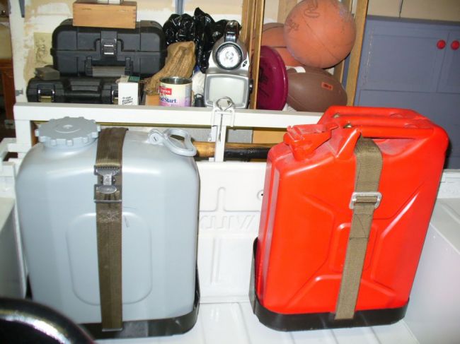 water/gas/tools