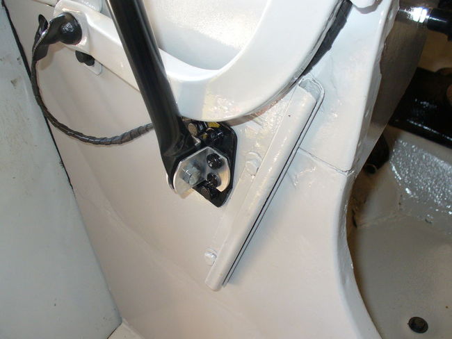 side view mirror bracket