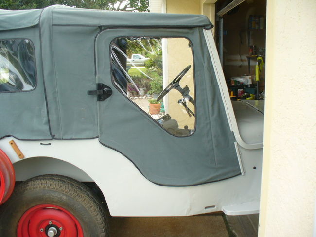 Passenger door final fitting