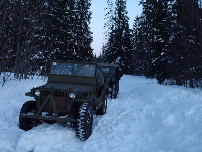 driving in the snow