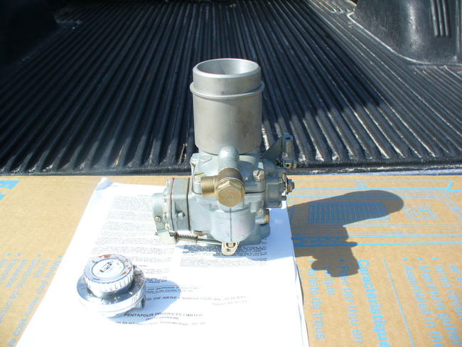 Solex carb
