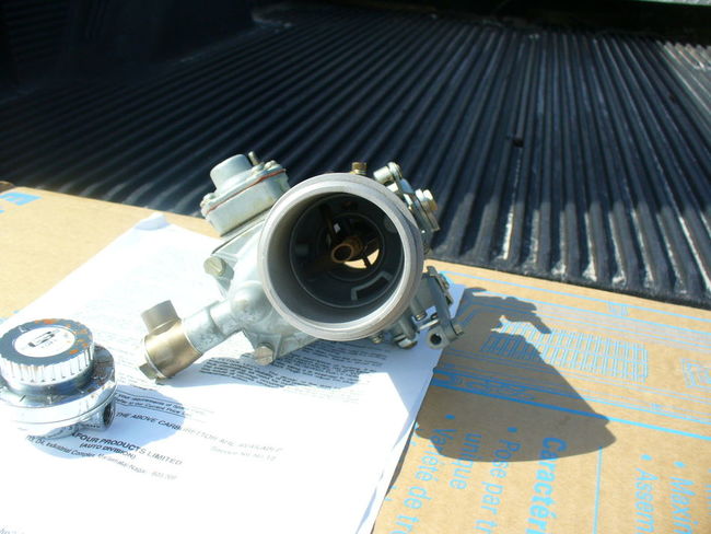 Solex carb
