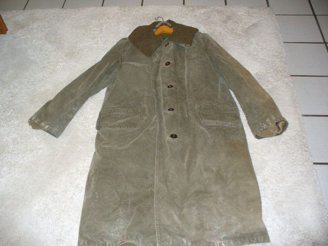 Jeep/motorcycle coat