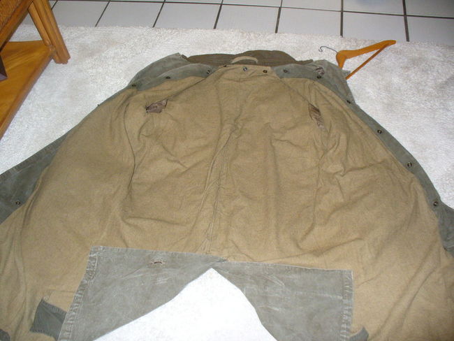 Jeep/motorcycle coat
