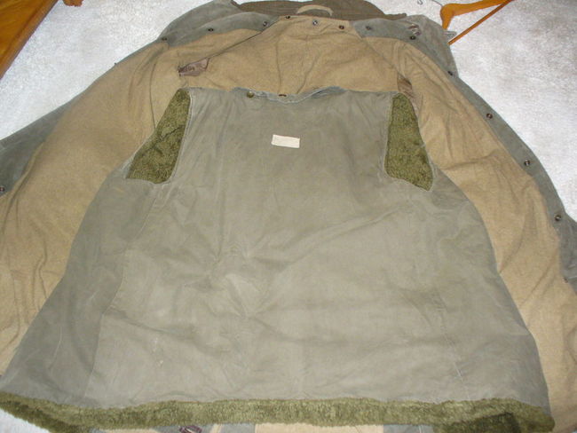 Jeep/motorcycle coat