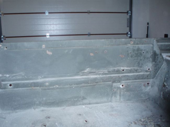 rear panel inside