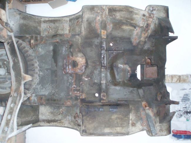 tub lower side