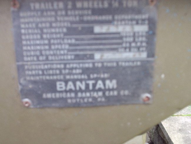 57mm Gun plate