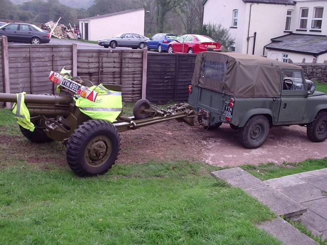 57mm ready to tow