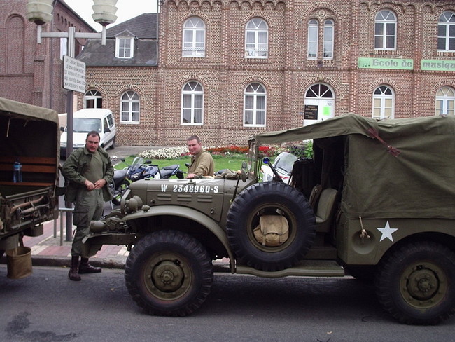 nick &amp; paul in Bethune 2006