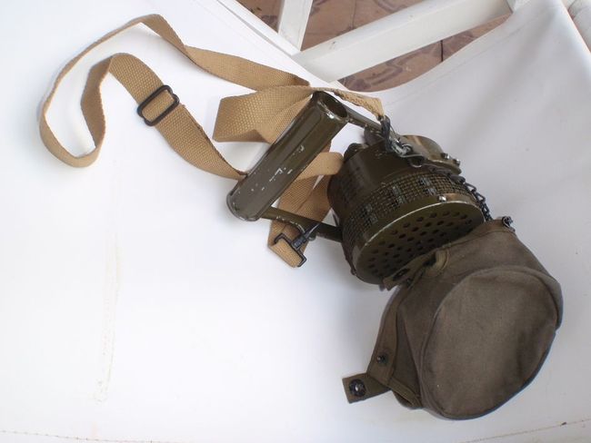 Federal Air Raid Hand Crank Siren WWII