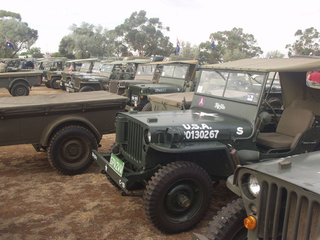 Jeep lineup