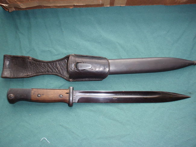 WWII bringback unsheathed