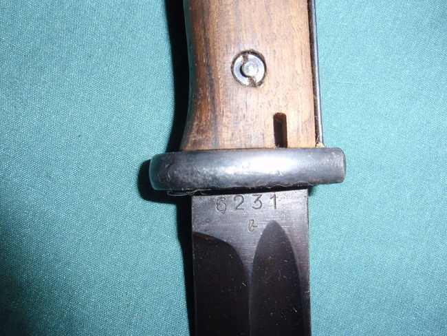 WWII bringback blade markings 2