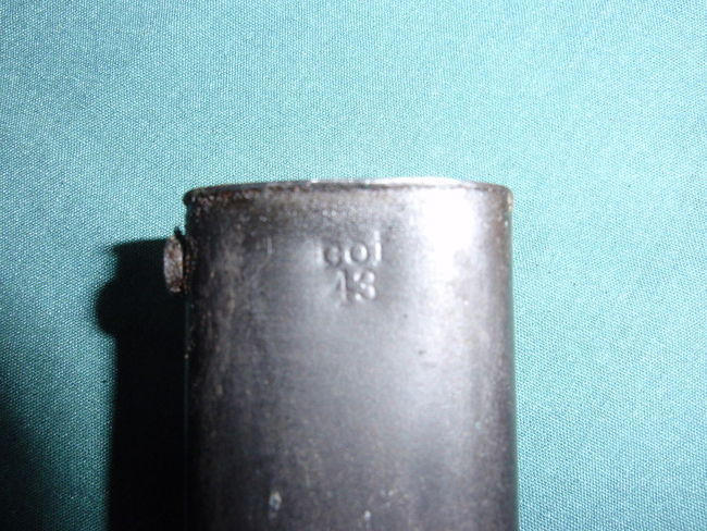 WWII bringback scabbard markings 2