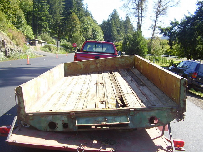 Cargo bed
