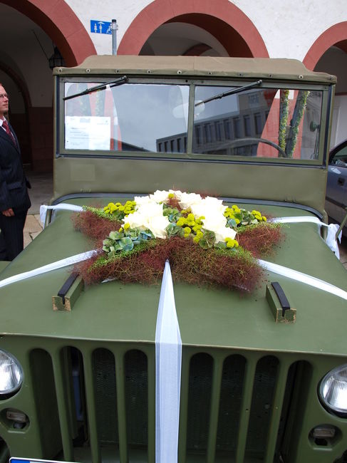 Jeep Wedding