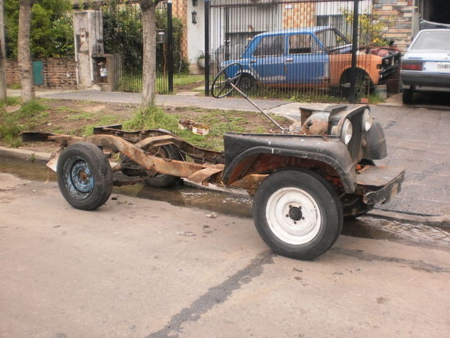 Jeep Ika modelo 1962