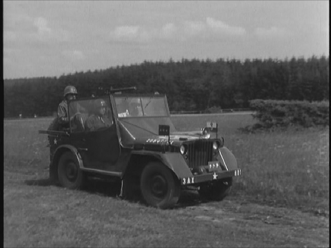 modified Jeep with GSP in France '44