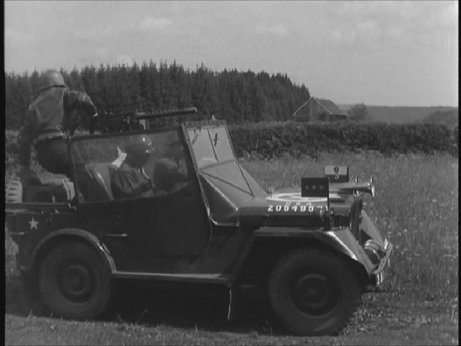 modified Jeep with GSP in France '44