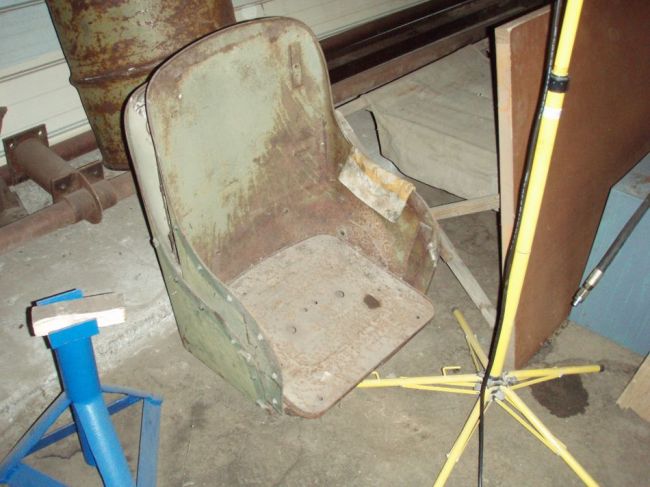 WC open cab