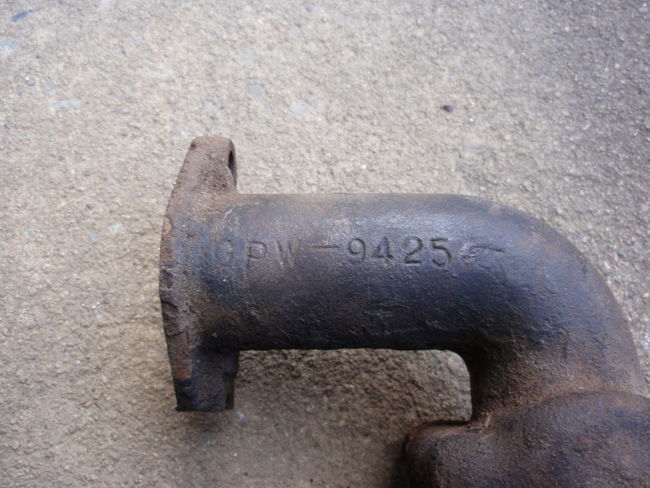 VEP inlet manifold gpw markings